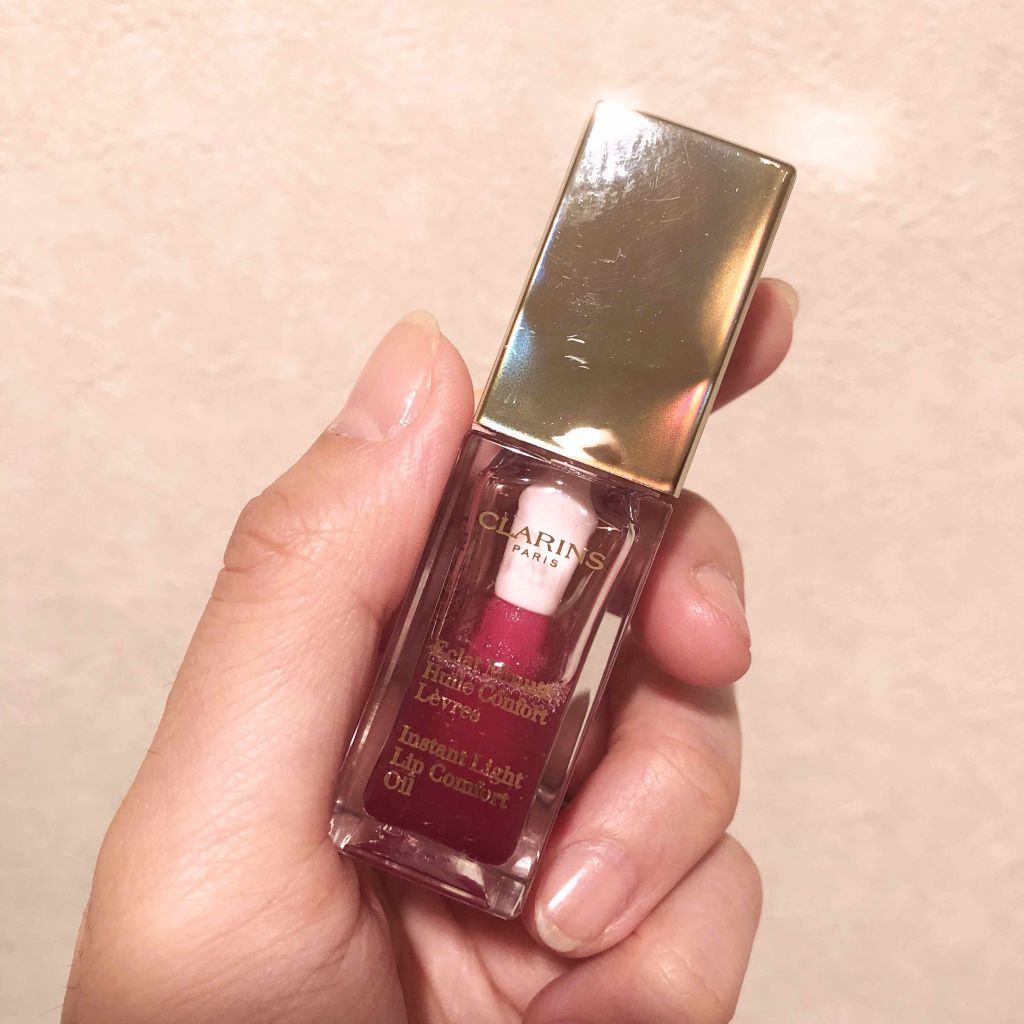 コンフォート リップオイル /CLARINS/リップグロスを使ったクチコミ(1枚目)