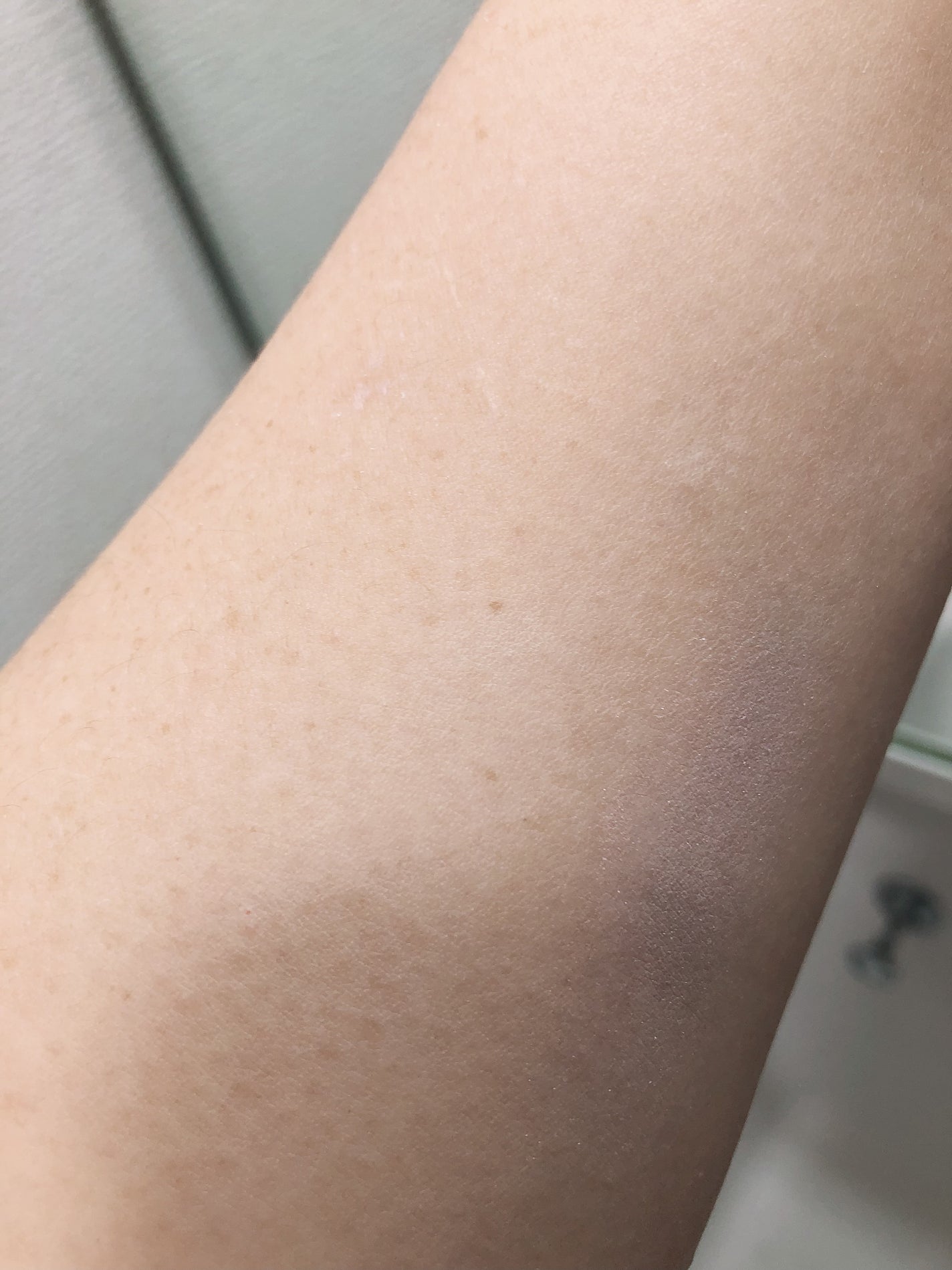 パウダー チーク ニュアンスカラー/ちふれ/パウダーチークを使ったクチコミ(4枚目)