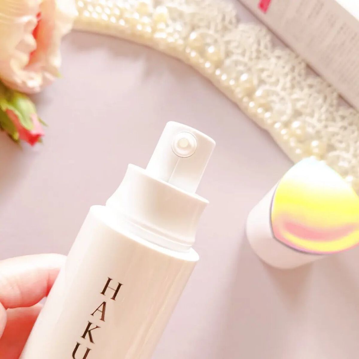 メラノフォーカスZ/HAKU/美容液を使ったクチコミ（2枚目）