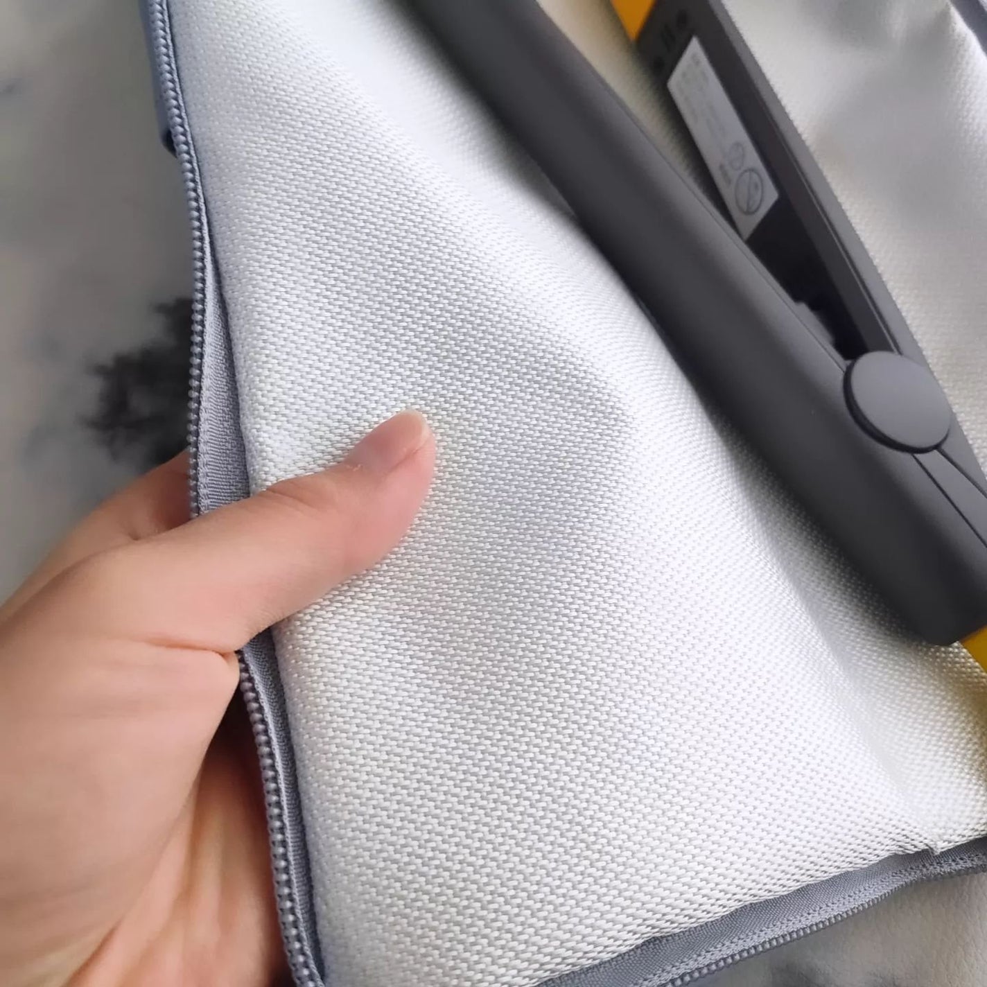 耐熱ヘアアイロンポーチ/クロスロード/その他を使ったクチコミ(8枚目)