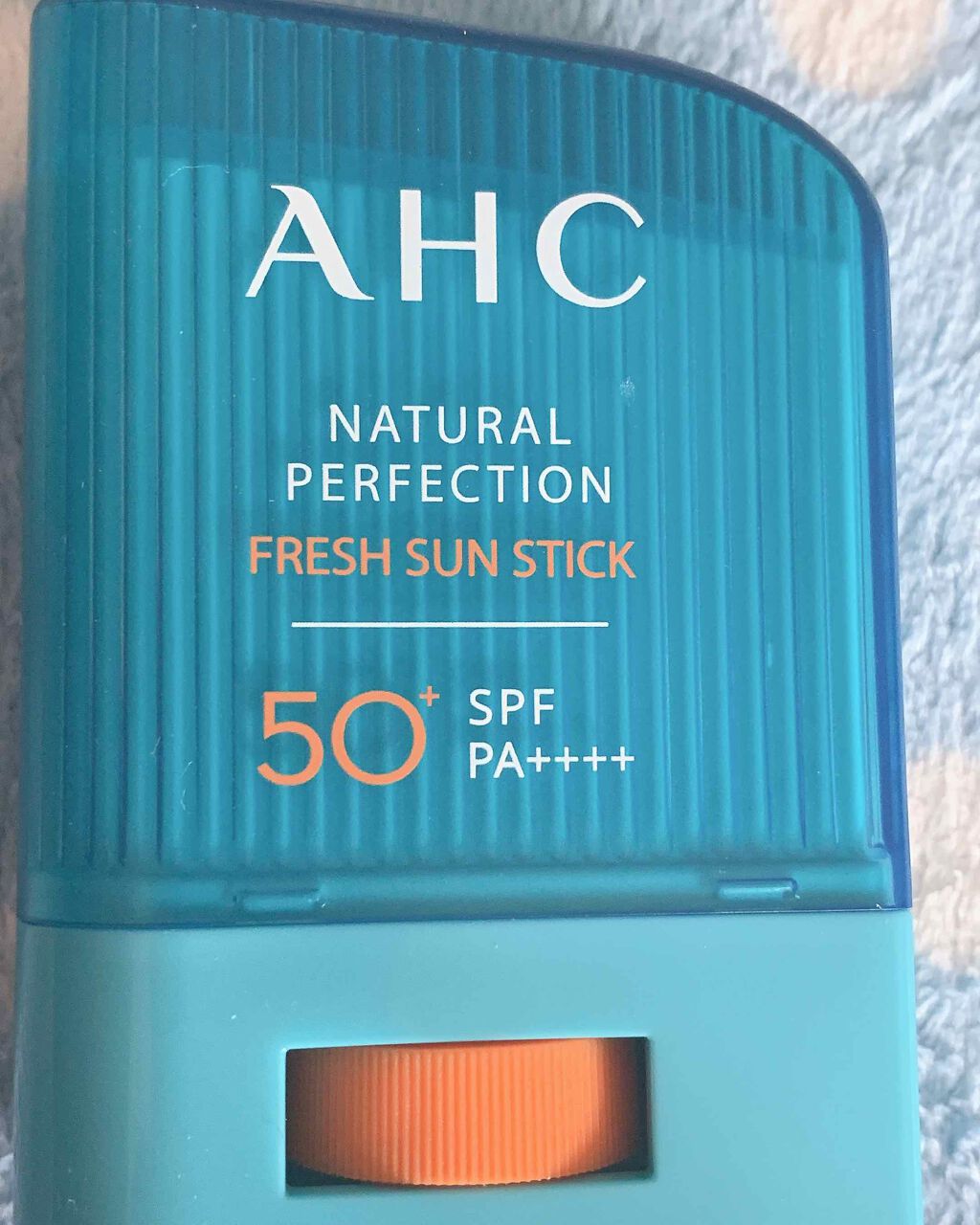 ナチュラルパーフェクションフレッシュサンスティック/AHC/日焼け止めスティックを使ったクチコミ(1枚目)