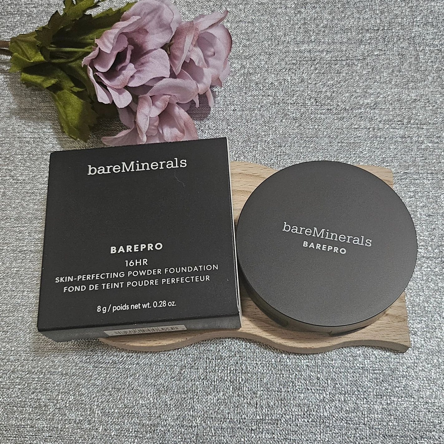 ベアプロ 16HR パウダー ファンデーション/bareMinerals/パウダーファンデーションを使ったクチコミ(5枚目)