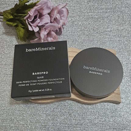 ベアプロ 16HR パウダー ファンデーション/bareMinerals/パウダーファンデーションを使ったクチコミ(5枚目)