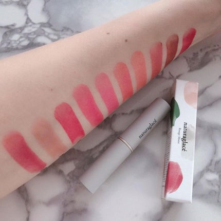 ルージュ モイスト/ナチュラグラッセ/口紅を使ったクチコミ(5枚目)