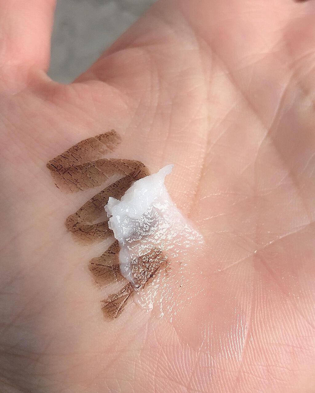 しっとり毛穴ケアクレンジングバーム/ダヴ/クレンジングバームを使ったクチコミ(4枚目)