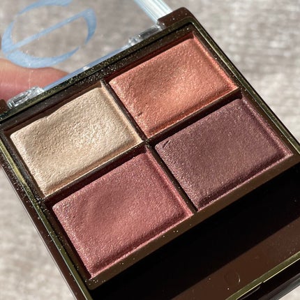 スキニーリッチシャドウ/excel/アイシャドウパレットを使ったクチコミ(2枚目)