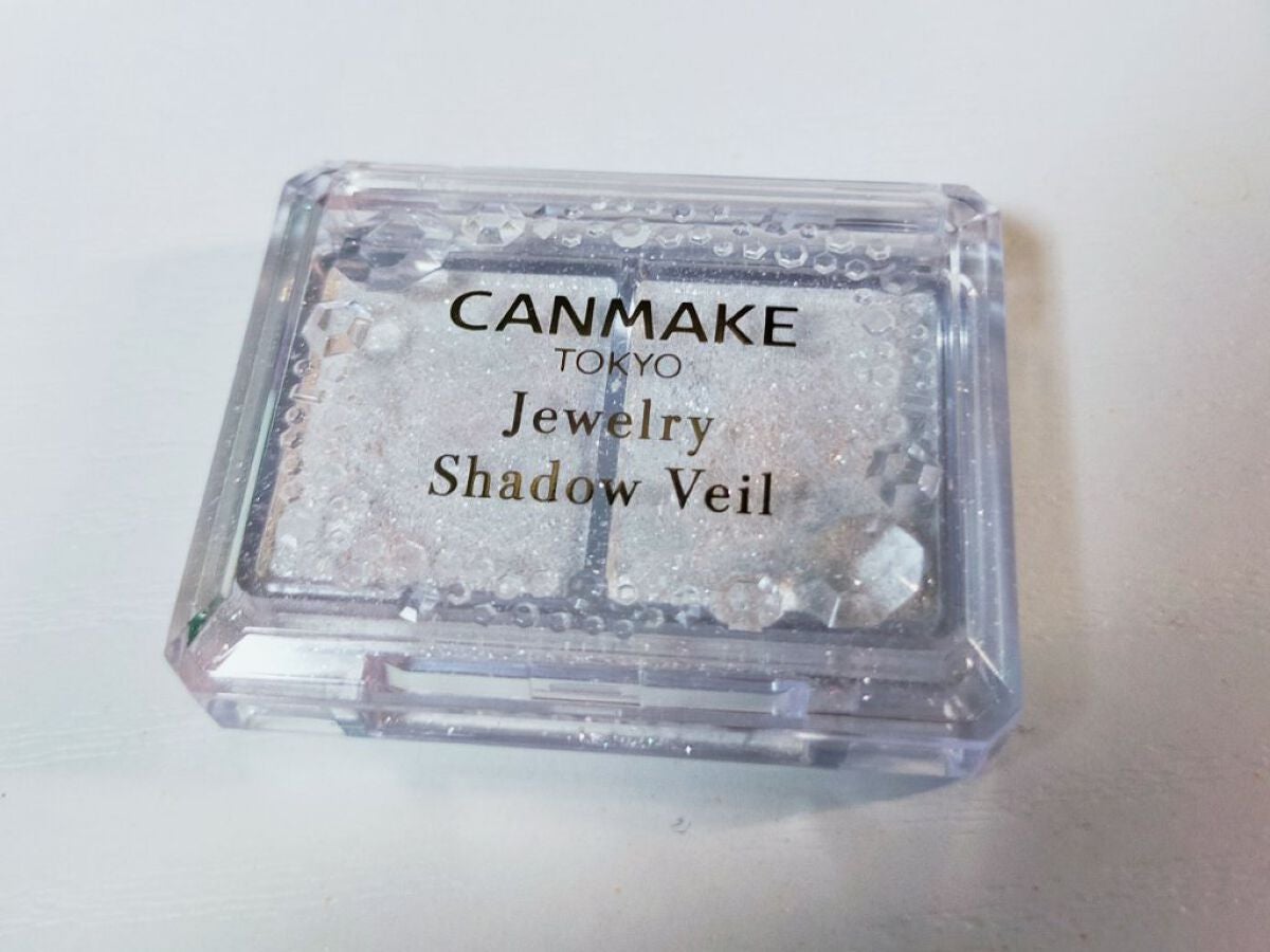 ジュエリーシャドウベール/キャンメイク/アイシャドウパレットを使ったクチコミ(3枚目)