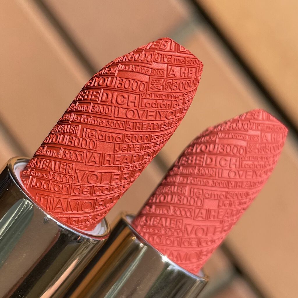 HEXZE「ハートシーフ」ラスティングリップ/HEXZE（ヘックスゼ）/口紅を使ったクチコミ（2枚目）