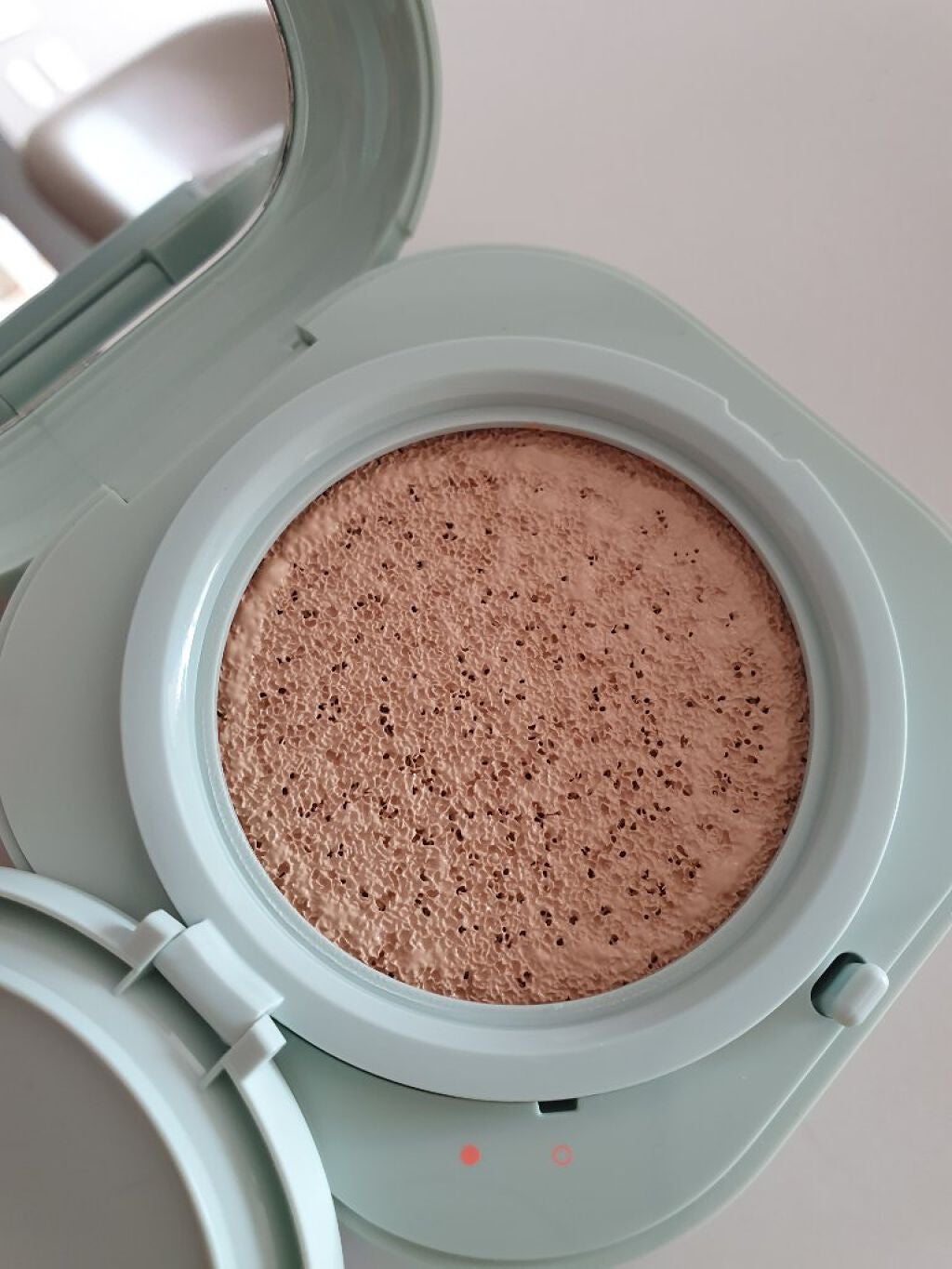 ネオクッション マット/LANEIGE/クッションファンデーションを使ったクチコミ(2枚目)