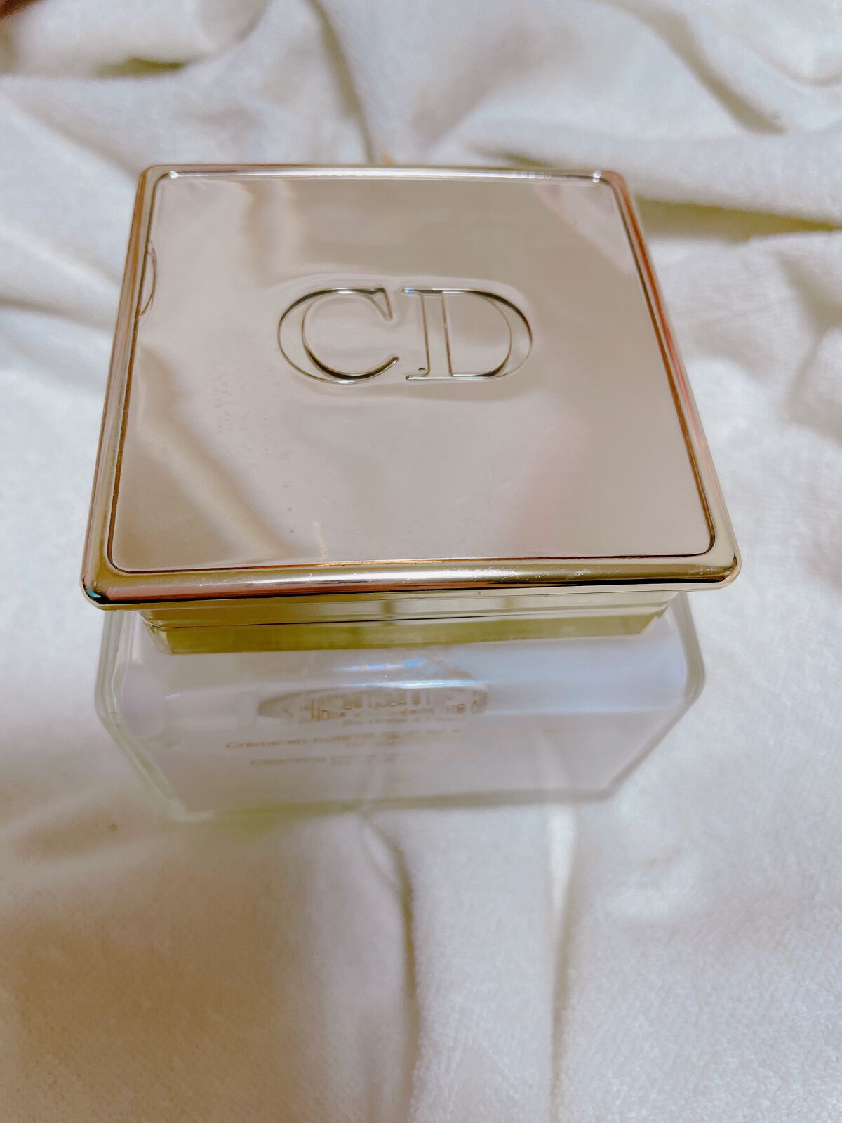 プレステージ ル バーム デマキヤント/Dior/クレンジングバームを使ったクチコミ（1枚目）