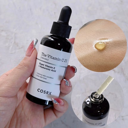 RXザ・ビタミンC23セラム/COSRX/美容液を使ったクチコミ(1枚目)