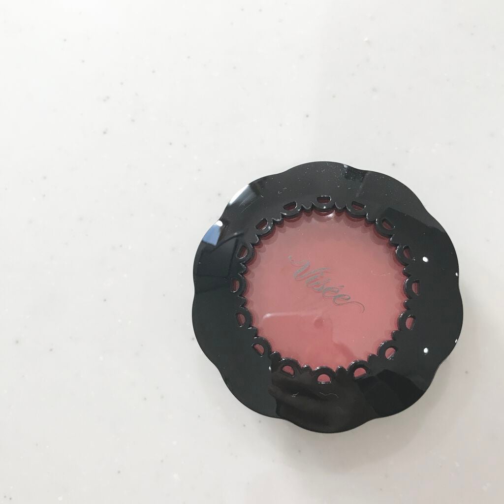 リシェ リップ&チーククリーム N/Visée/ジェル・クリームチークを使ったクチコミ(1枚目)