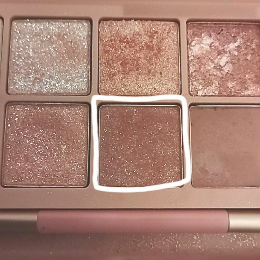 プロ アイ パレット/CLIO/アイシャドウパレットを使ったクチコミ(3枚目)