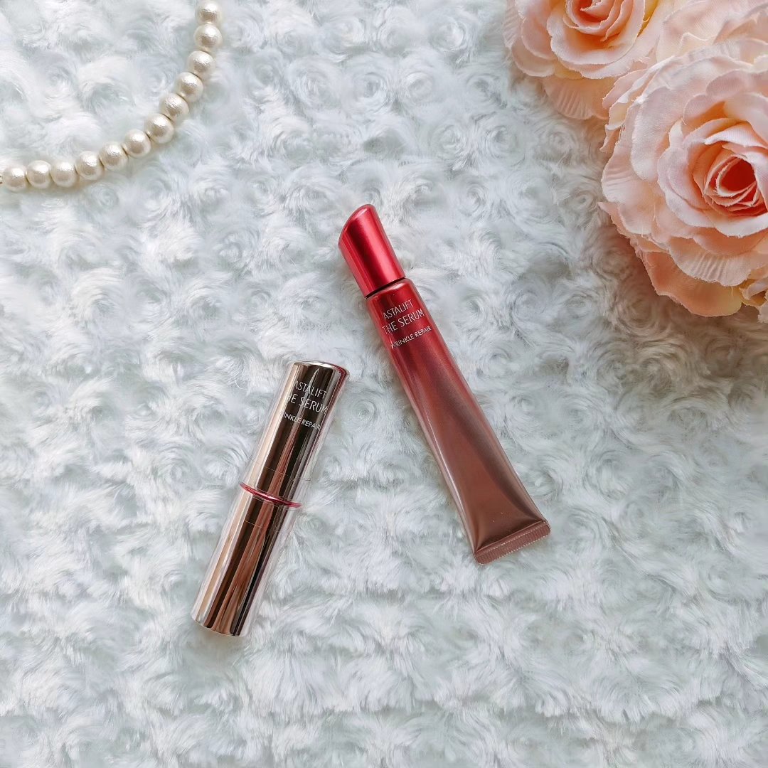 ザ セラム リンクルリペア 朝用 /アスタリフト/美容液を使ったクチコミ（1枚目）