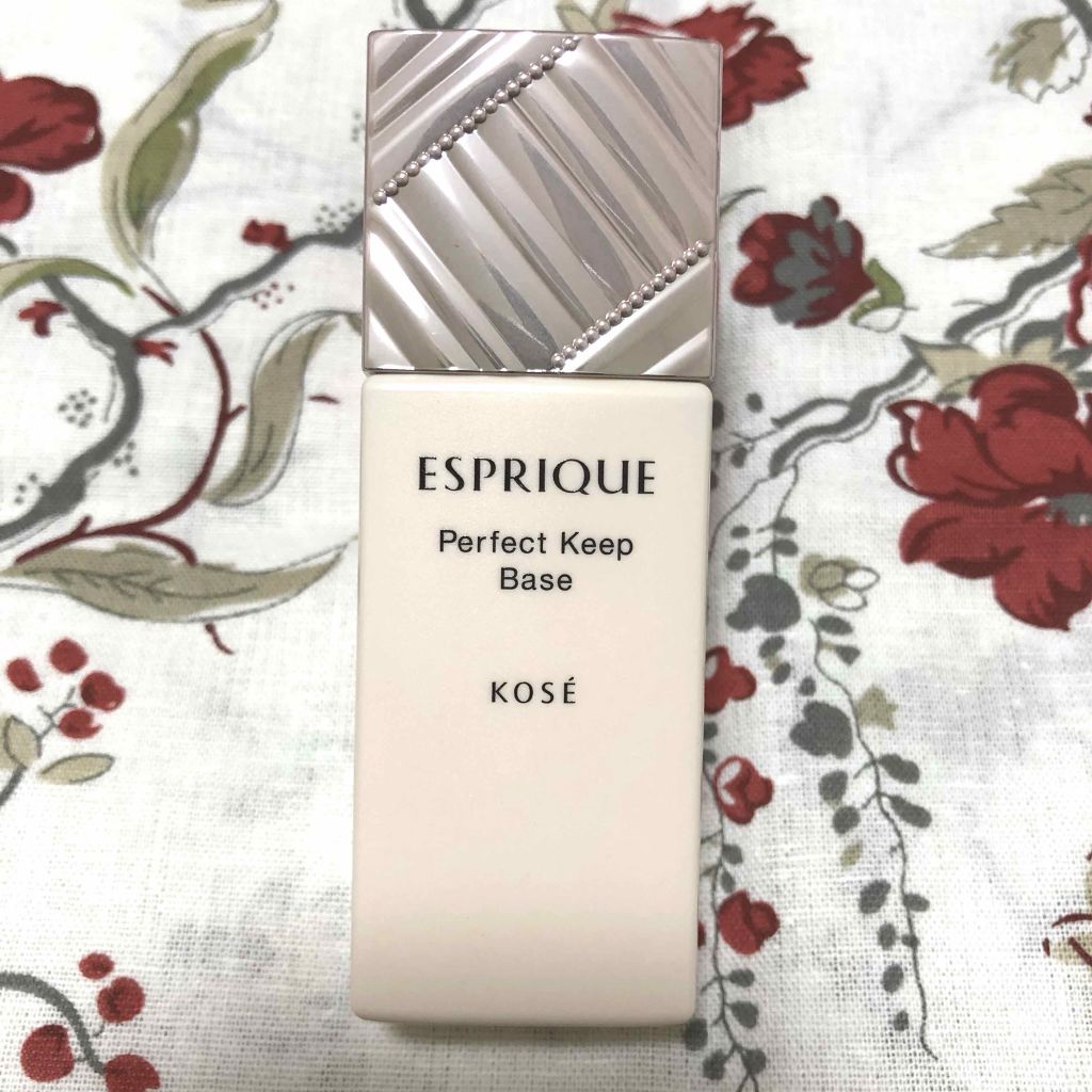 パーフェクト キープ ベース/ESPRIQUE/化粧下地を使ったクチコミ(2枚目)