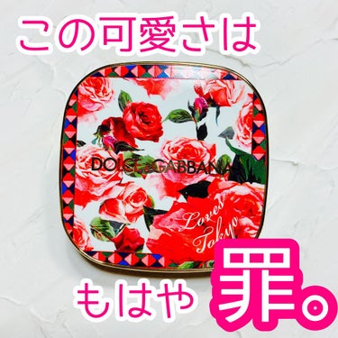 ブラッシュオブローズ ルミナスチークカラー ラブコレクター/DOLCE&GABBANA BEAUTY/パウダーチークを使ったクチコミ（1枚目）