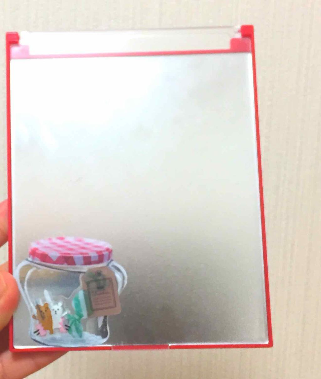 コンパクトミラー/DAISO/その他化粧小物を使ったクチコミ(1枚目)