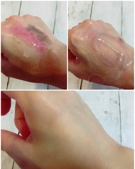 すっぽんの恵みクレンジング/すっぽん専門店 料亭やまさ/クレンジングジェルを使ったクチコミ(3枚目)