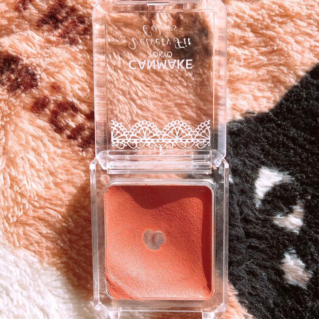 ベルベッティフィットカラーズ/キャンメイク/ジェル・クリームアイシャドウを使ったクチコミ（2枚目）