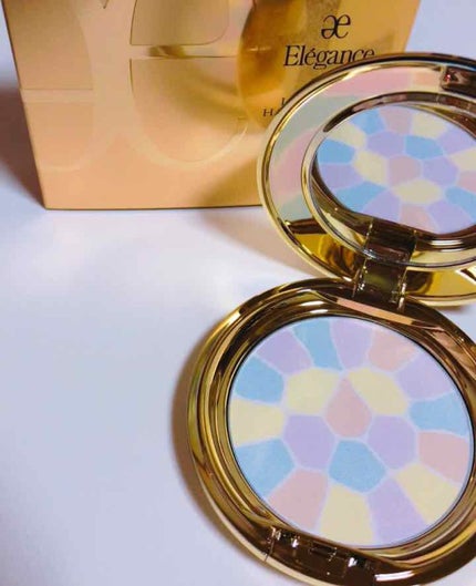 ラ プードル オートニュアンス/Elégance/プレストパウダーを使ったクチコミ(1枚目)