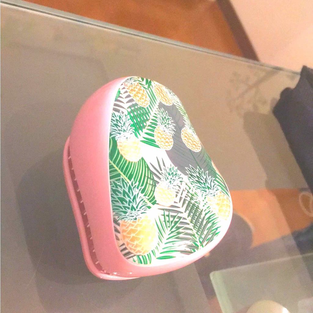 コンパクトスタイラー/TANGLE TEEZER/ヘアブラシを使ったクチコミ(1枚目)