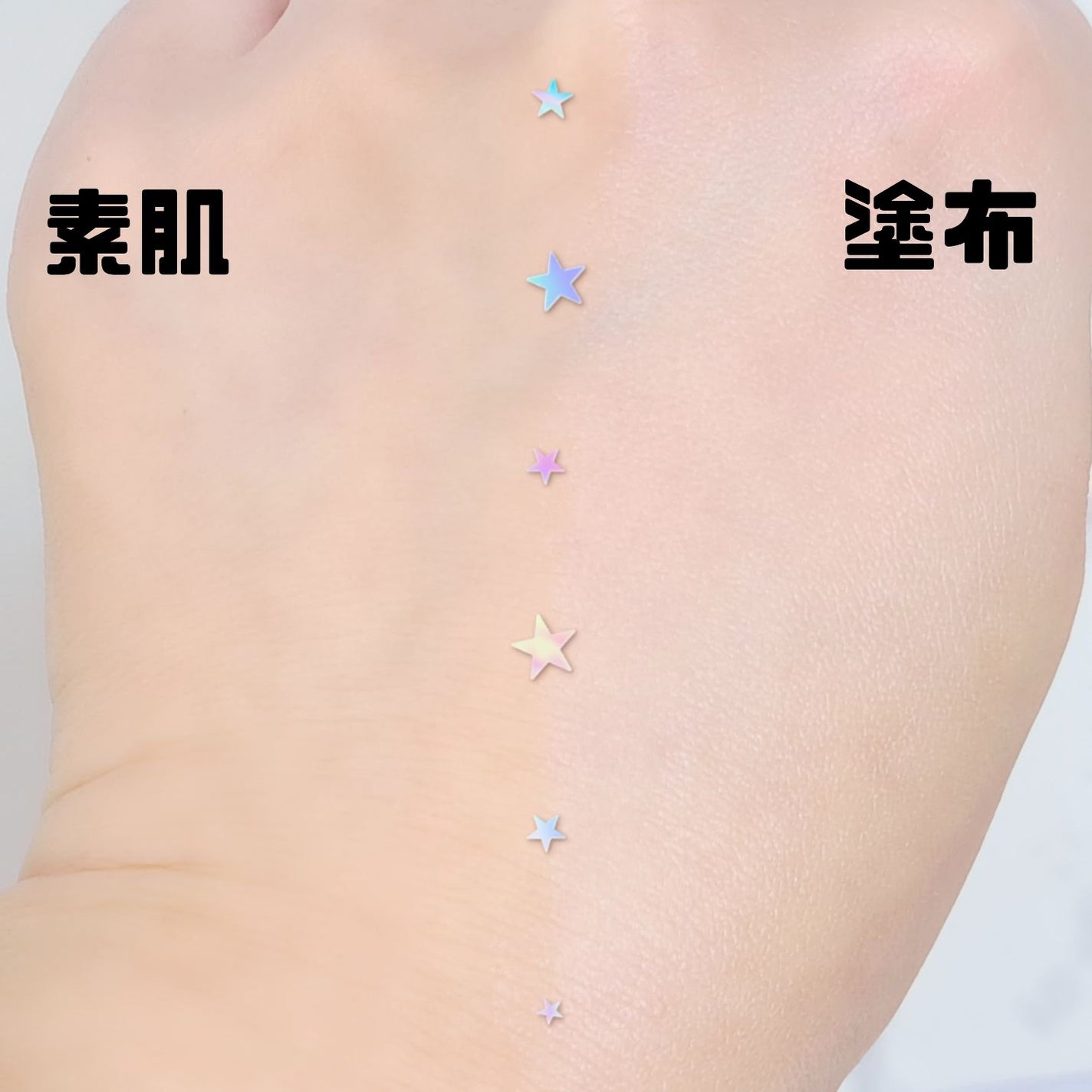 ル ブラン ロージー ドロップス/CHANEL/リキッドハイライトを使ったクチコミ(2枚目)