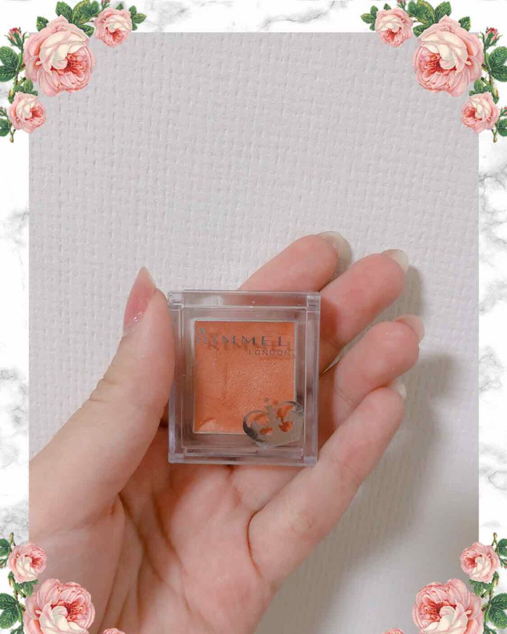 プリズム クリームアイカラー 009 オレンジブラウン/リンメル ロンドン/ジェル・クリームアイシャドウを使ったクチコミ（1枚目）