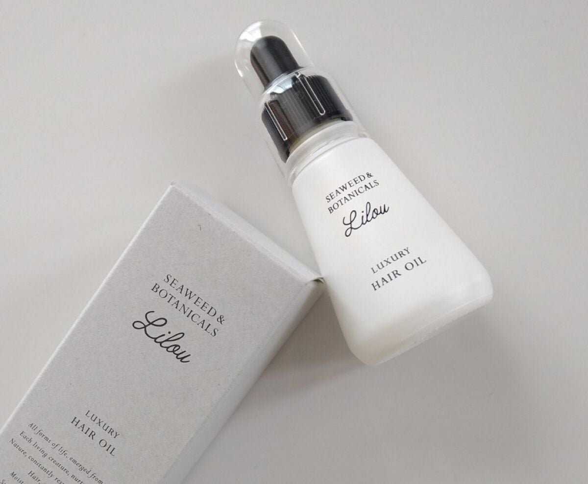 Lilou リル ラグジュアリーヘアオイル/Lilou/ヘアオイルを使ったクチコミ(4枚目)