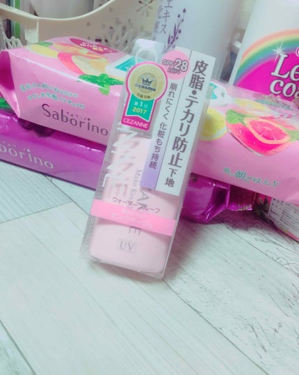 皮脂テカリ防止下地/CEZANNE/化粧下地を使ったクチコミ(1枚目)