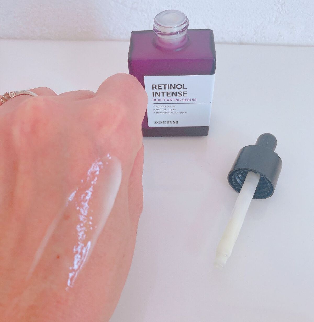 レチノールインテンスリアクティベーションセラム/SOME BY MI/美容液を使ったクチコミ(4枚目)