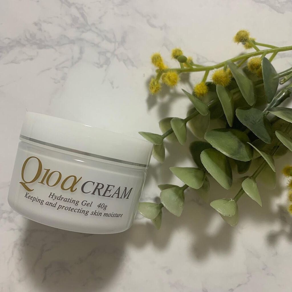 Q10αクリーム/ハマリの健康食品/フェイスクリームを使ったクチコミ(2枚目)