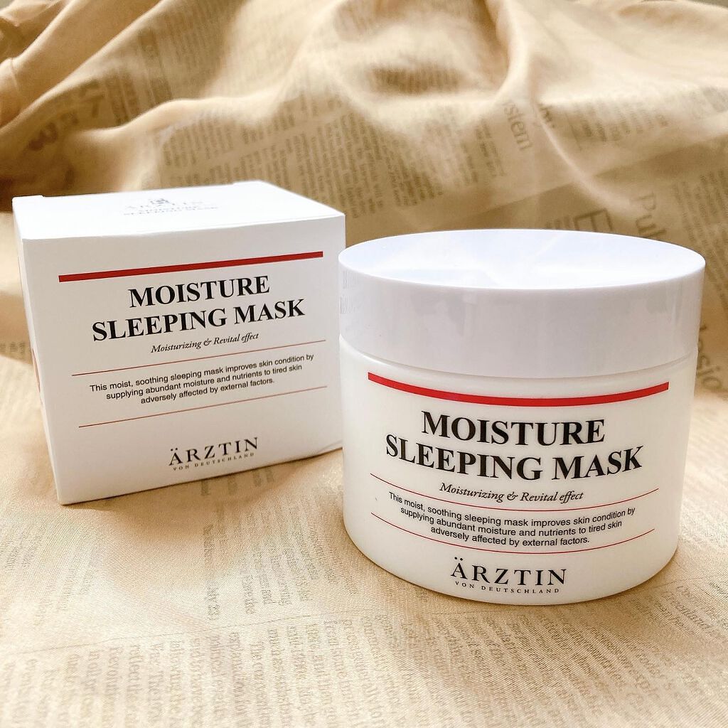 モイスチャースリーピングマスク/エルツティン/洗い流すパック・マスクを使ったクチコミ（1枚目）