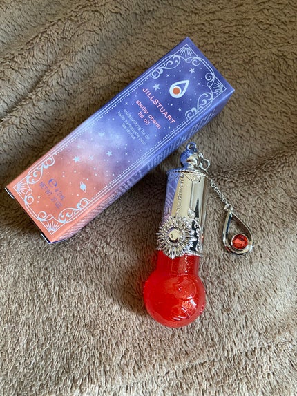 ステラーチャーム リップオイル/JILL STUART/口紅を使ったクチコミ(3枚目)