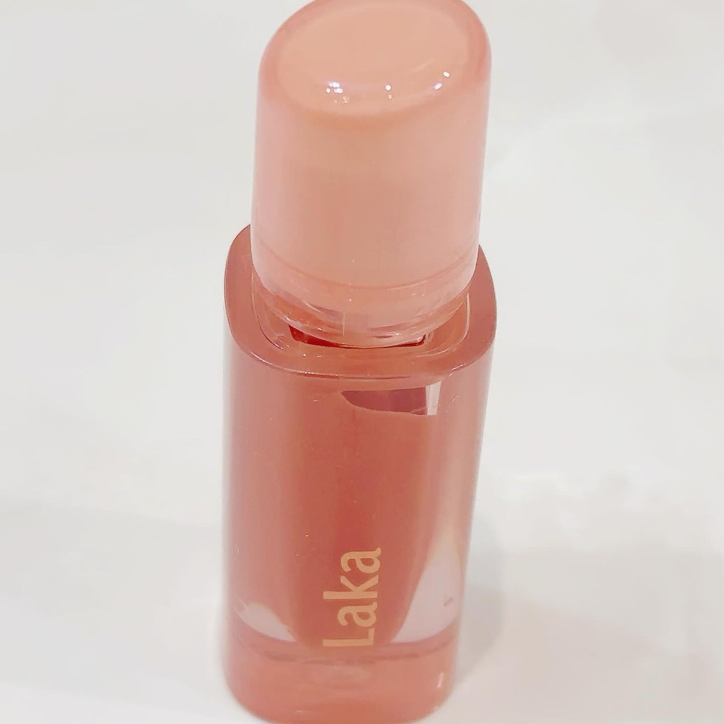 ジェリーイングヌードグロス/Laka/リップグロスを使ったクチコミ(4枚目)