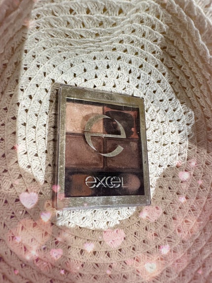 スキニーリッチシャドウ/excel/アイシャドウパレットを使ったクチコミ(1枚目)