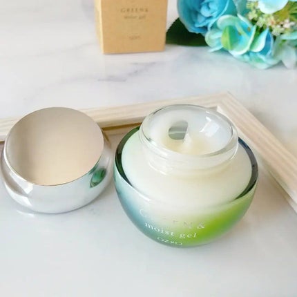 モイストジェル/GREEN&/オールインワン化粧品を使ったクチコミ(3枚目)