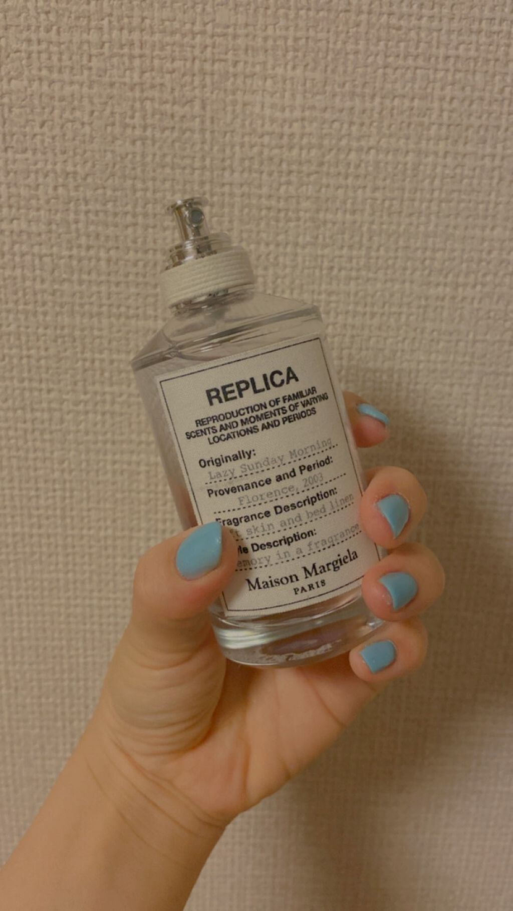 レプリカ オードトワレ レイジー サンデーモーニング  100ml/Maison Margiela Fragrances/香水(レディース)を使ったクチコミ（1枚目）