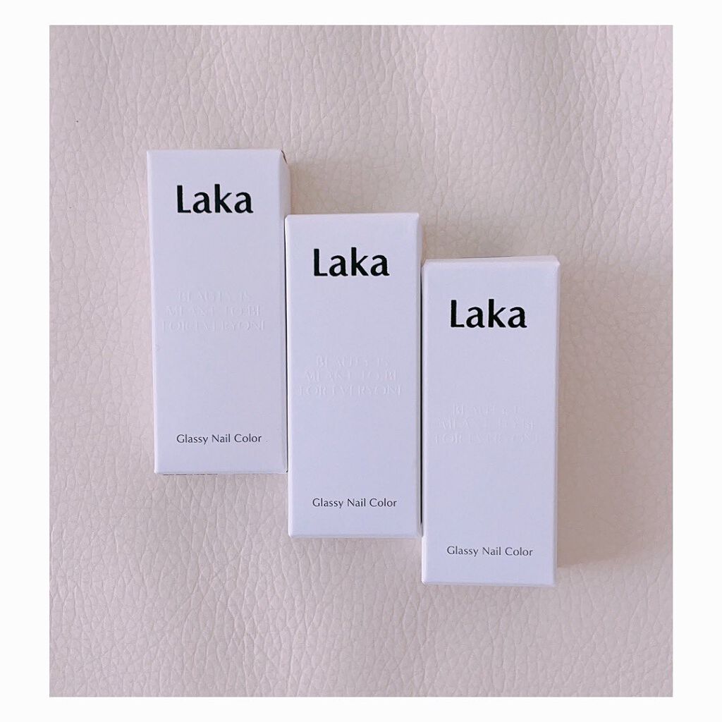 グラッシーネイルカラー/Laka/マニキュアを使ったクチコミ(2枚目)