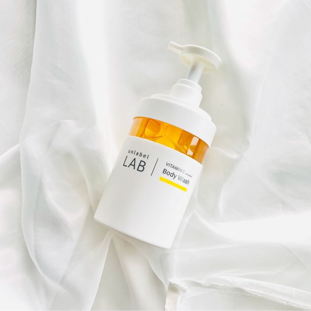 アンレーベル ラボ V クリーミーモイスト ボディウォッシュ/unlabel/ボディソープを使ったクチコミ(1枚目)