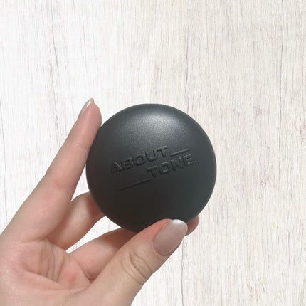 ブラーパウダーパクト/ABOUT TONE/プレストパウダーを使ったクチコミ(2枚目)