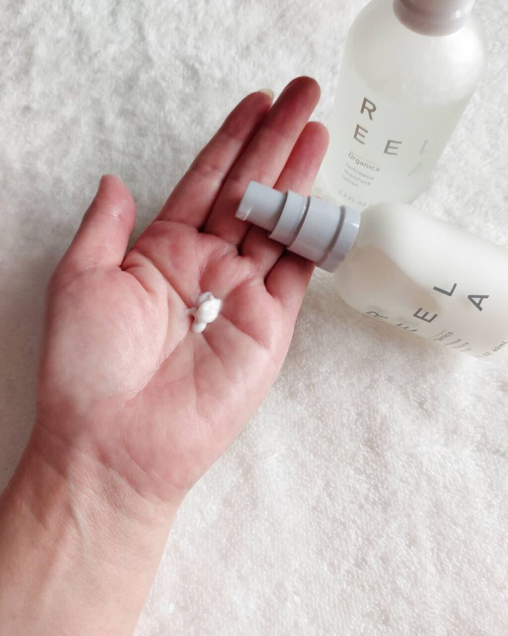 ルミナス モイスチャーセラム/REELA Organics/美容液を使ったクチコミ（1枚目）