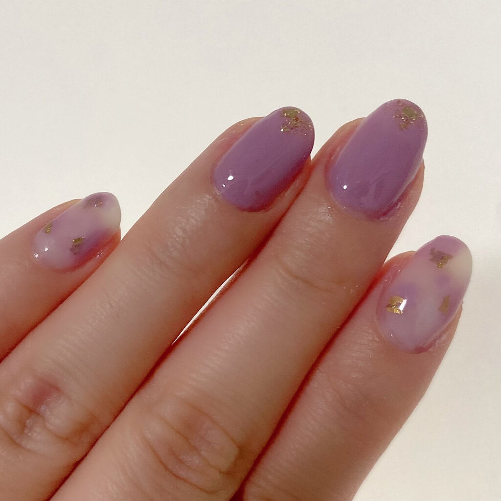 ジェルネイル（ライト対応）/セリア/ジェルネイルを使ったクチコミ（2枚目）