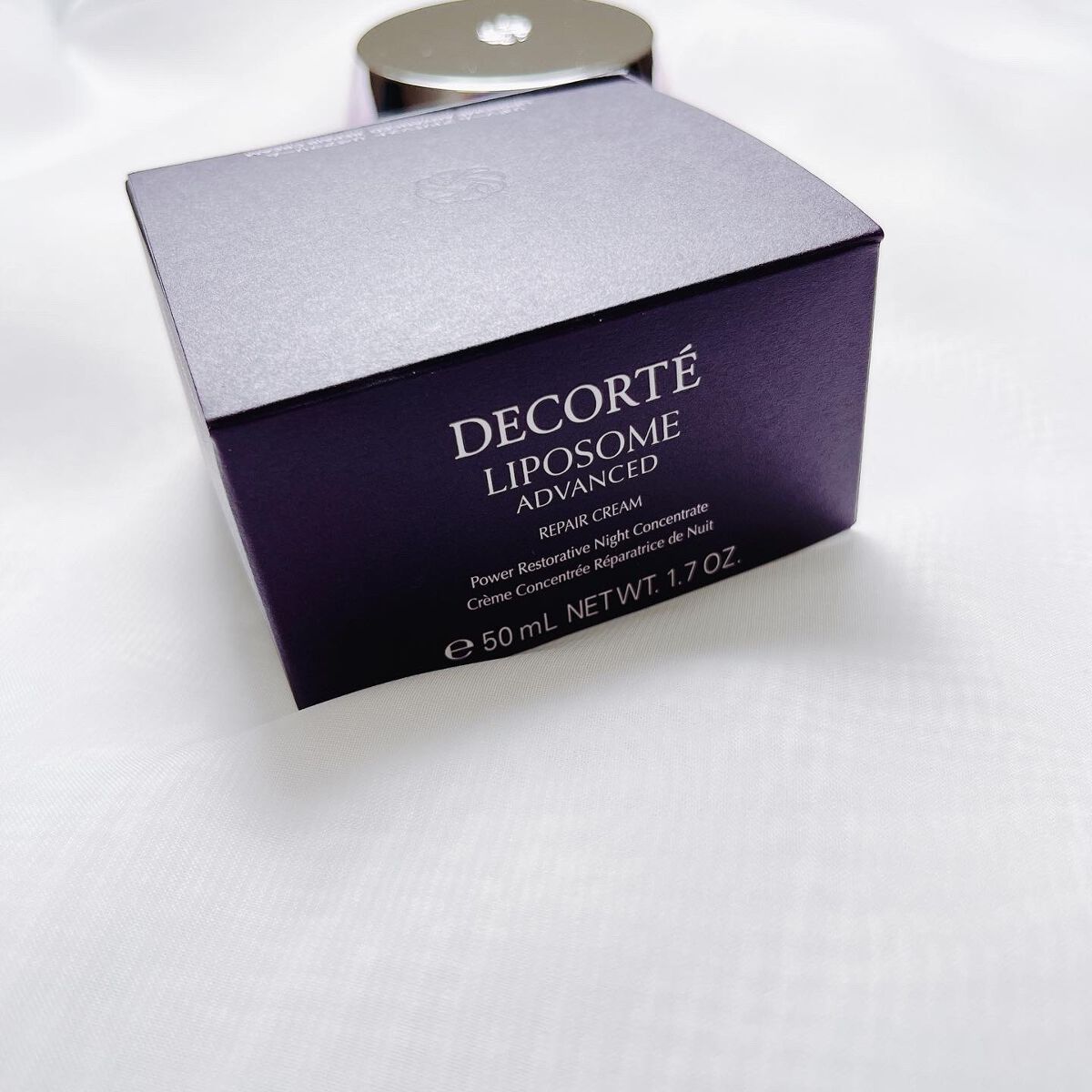 リポソーム アドバンスト リペアクリーム/DECORTÉ/フェイスクリームを使ったクチコミ(5枚目)