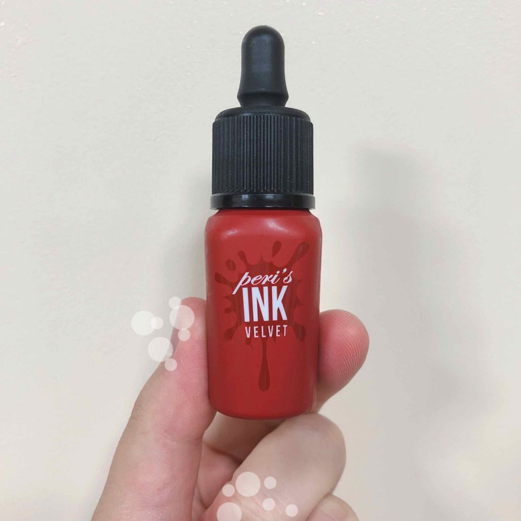 インク ベルベット/PERIPERA/口紅を使ったクチコミ(1枚目)