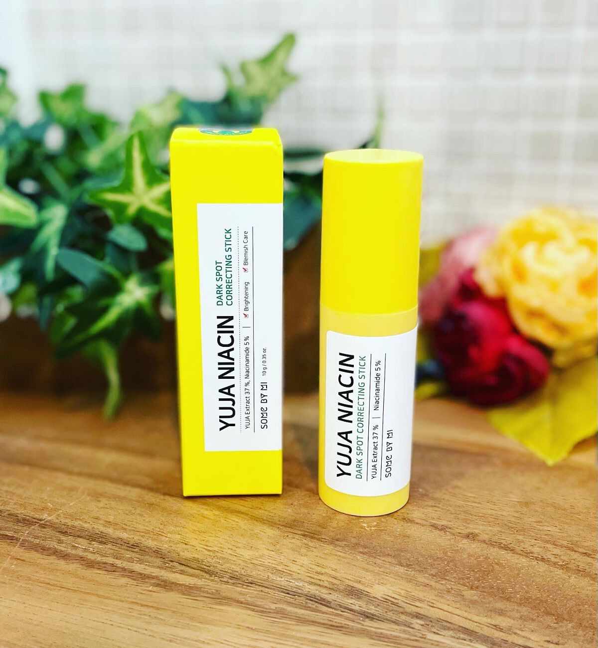 ゆずナイアシンダークスポットコレックティングスティック/SOME BY MI/美容液を使ったクチコミ（1枚目）