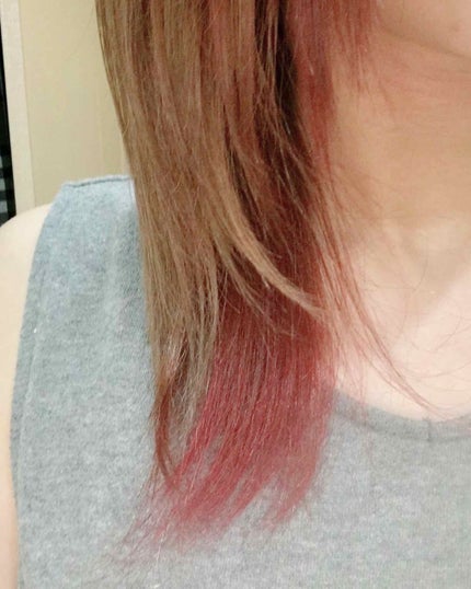 デビルズトリック/クイスクイス/ヘアカラーを使ったクチコミ(2枚目)