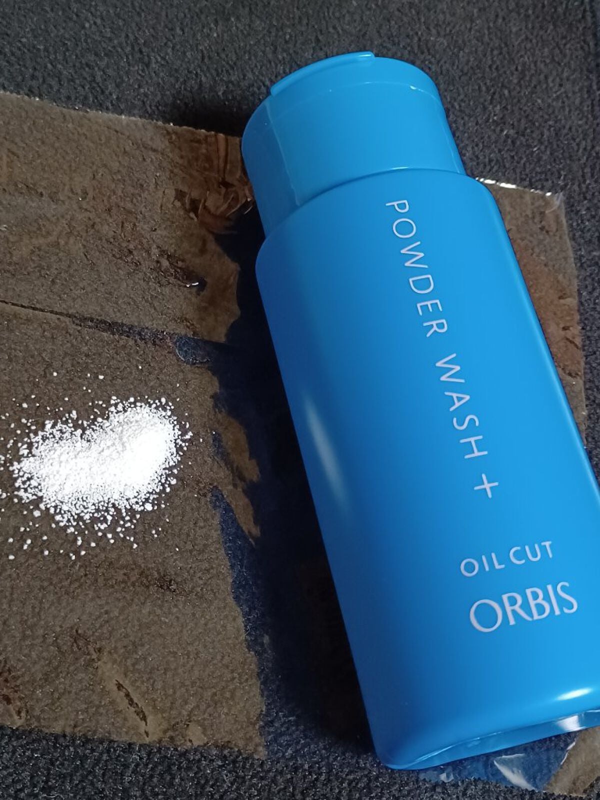 パウダーウォッシュプラス/オルビス/洗顔パウダーを使ったクチコミ(2枚目)