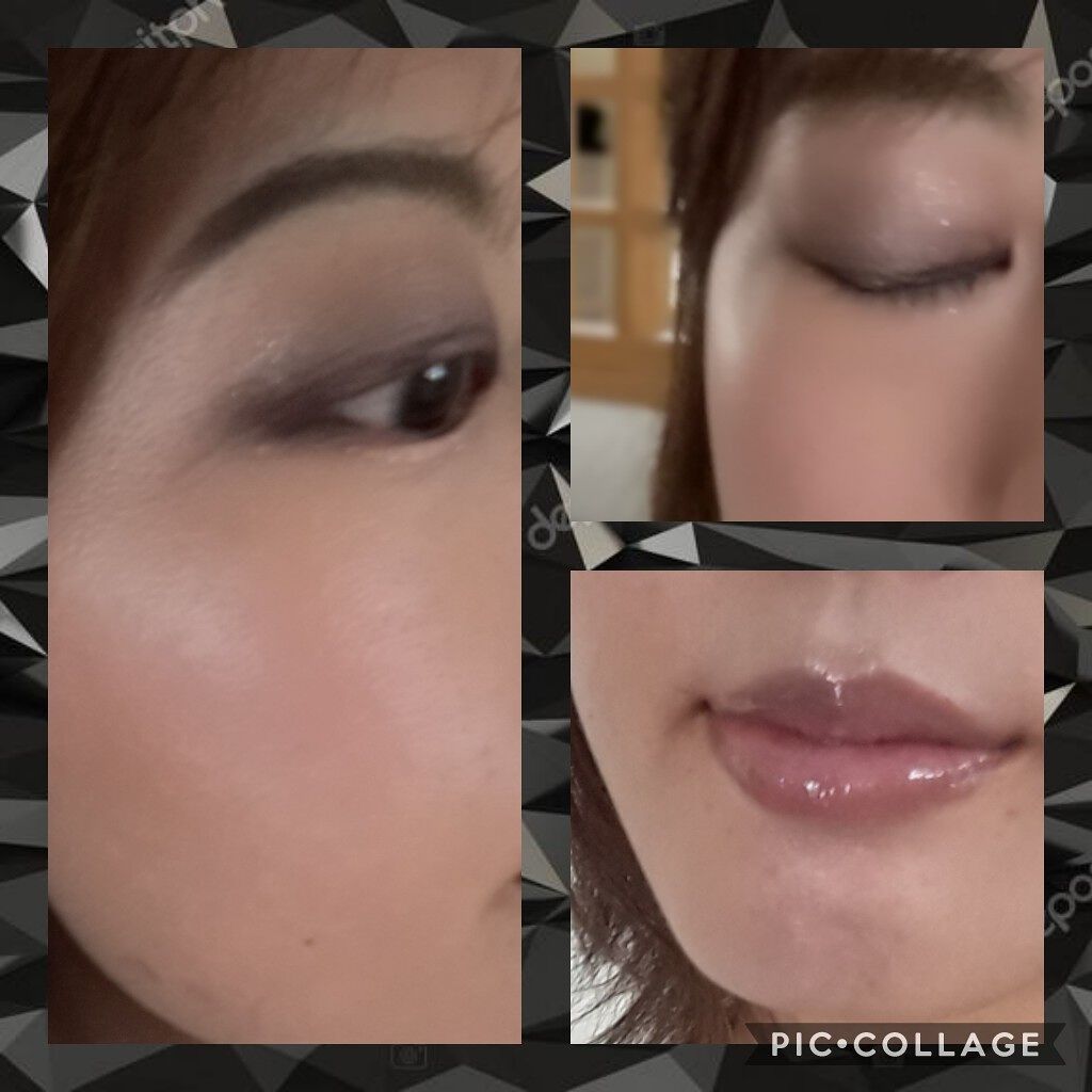 スパークリングツイストルージュ/MAJOLICA MAJORCA/リップグロスを使ったクチコミ（3枚目）