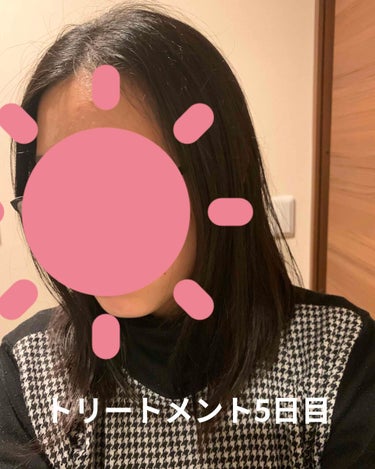 しっとりまとまる トリートメント/エッセンシャル/洗い流すヘアトリートメントを使ったクチコミ（3枚目）