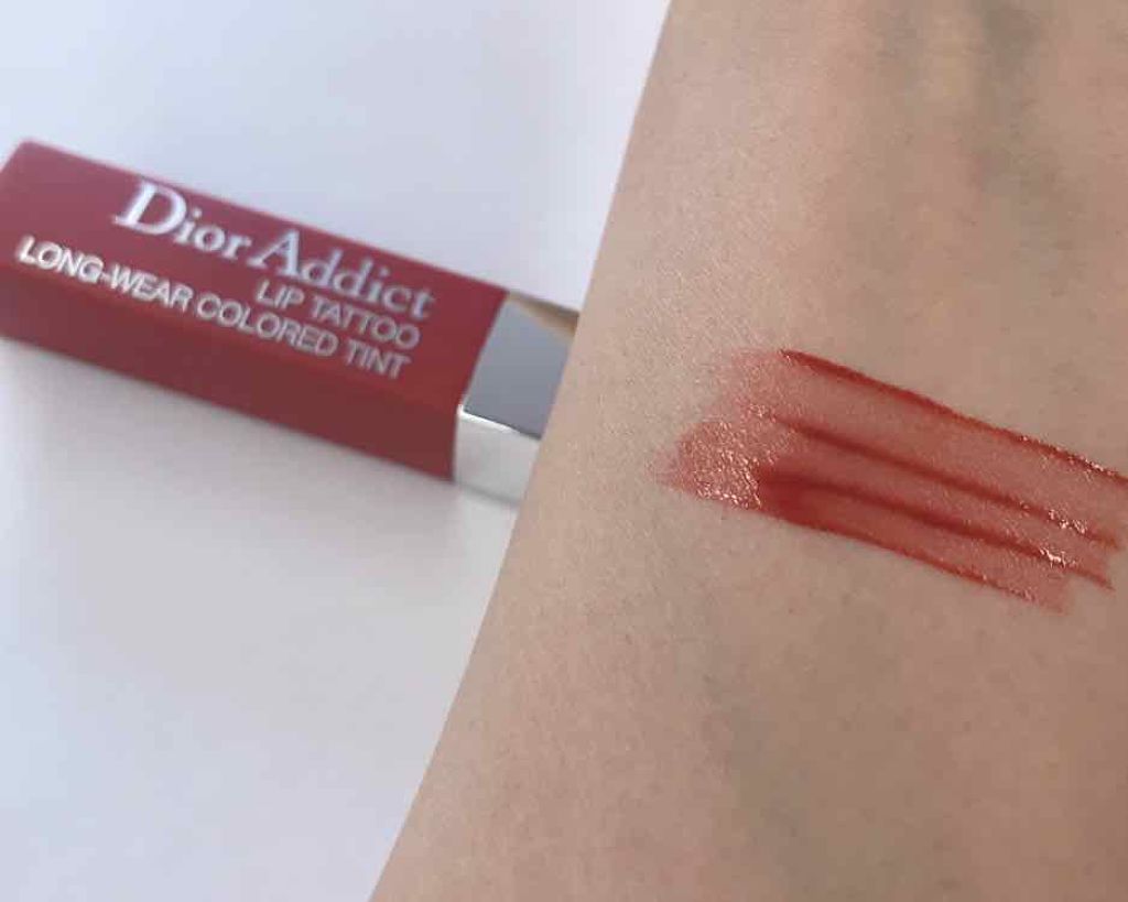 【旧】ディオール アディクト リップ ティント/Dior/リップグロスを使ったクチコミ(3枚目)